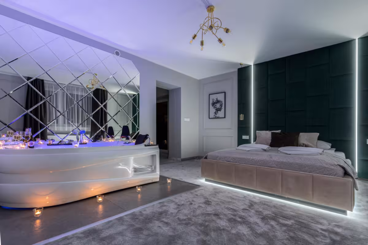 Apartament z jacuzzi w Wadowicach blisko Energylandia