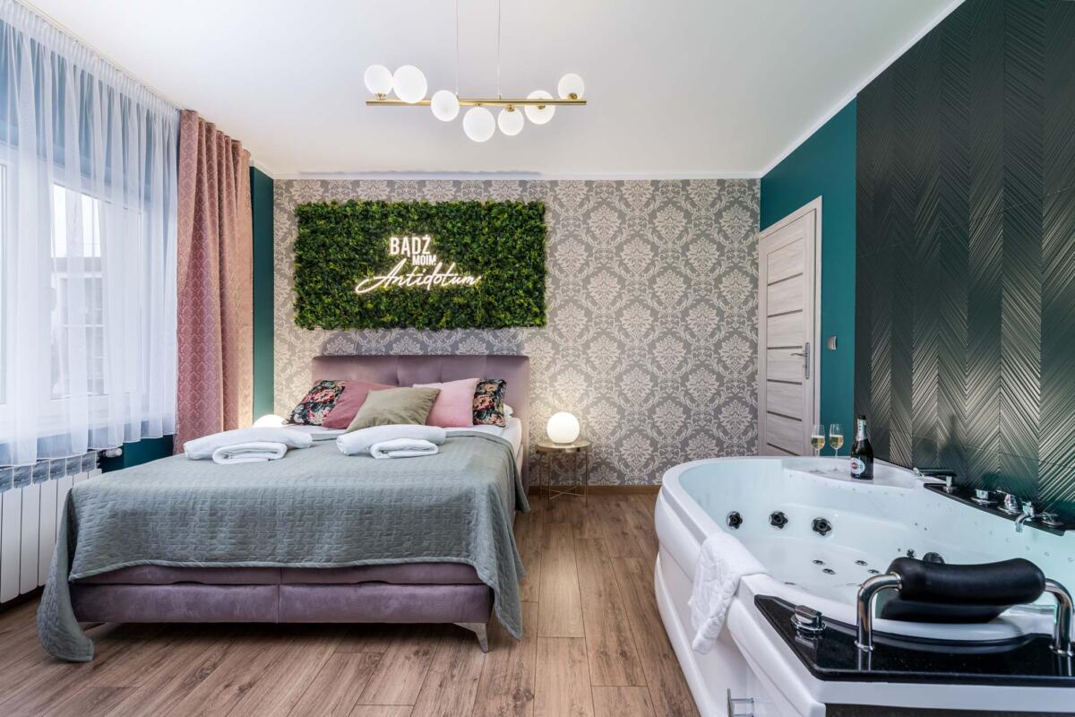 Wnętrze apartamentu Antidotum