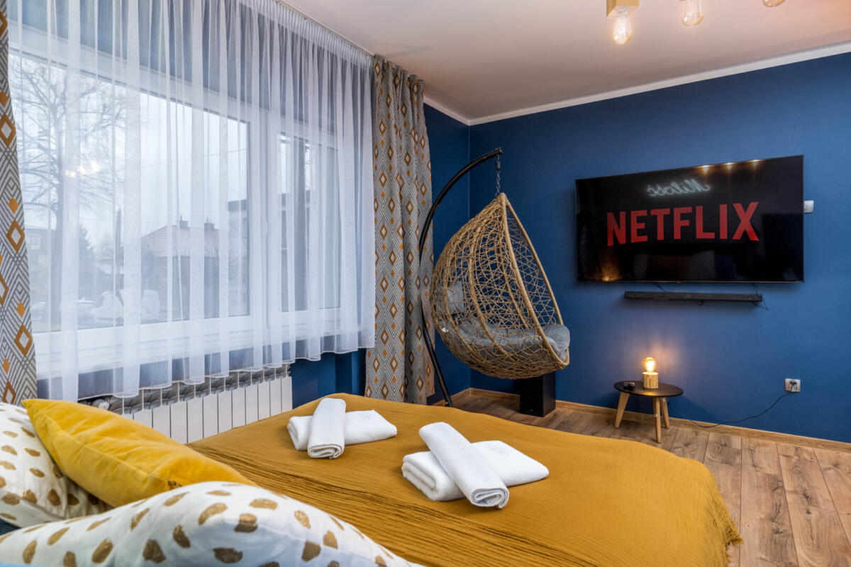 Wnętrze apartamentu Drewniany