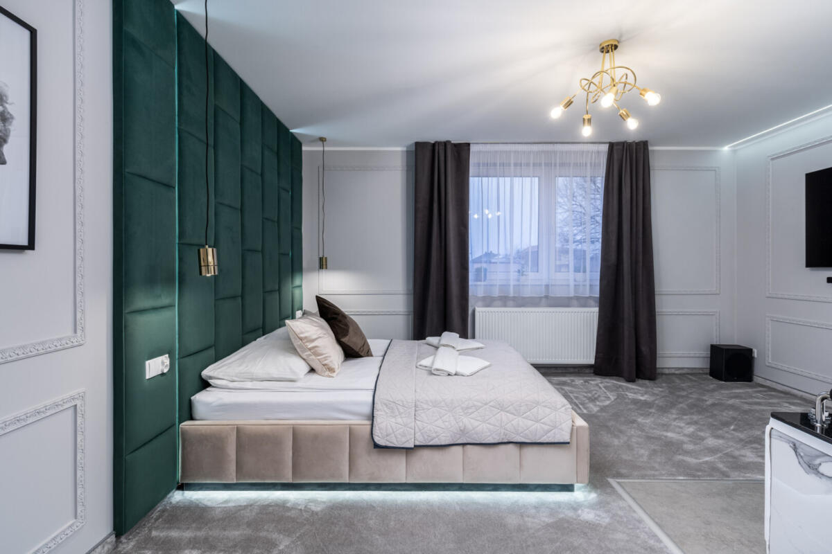 Apartament Glamour - wnętrze