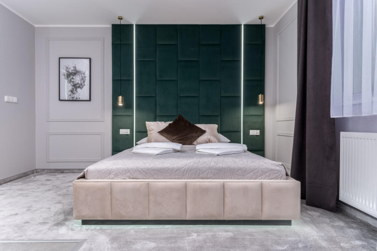Apartament Glamour - detal
