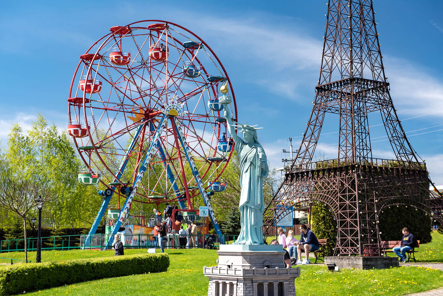 Inwałd Park / Park Miniatur w Inwałdzie - atrakcja blisko Wadowic