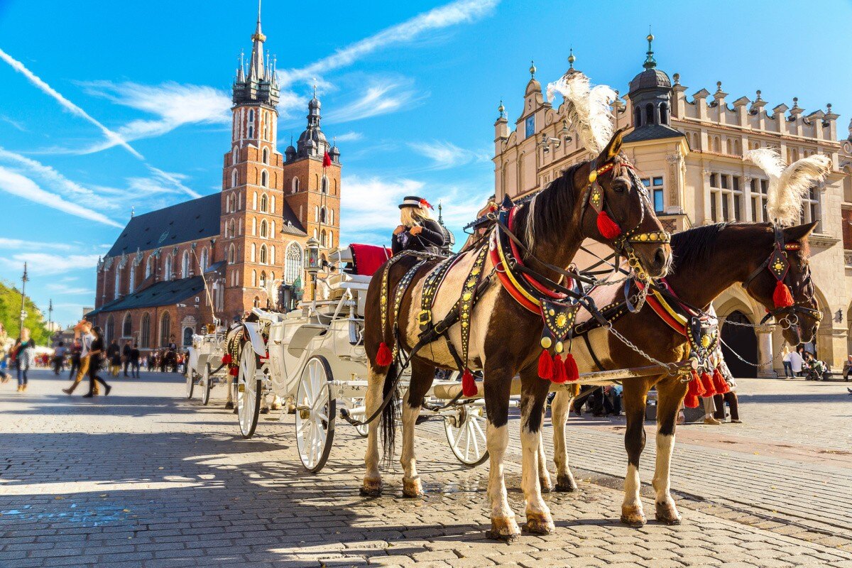 Kraków - atrakcja blisko Wadowic