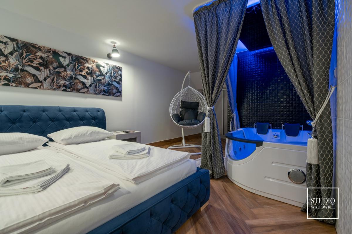 Apartament z baldachimem i jacuzzi - Wadowice