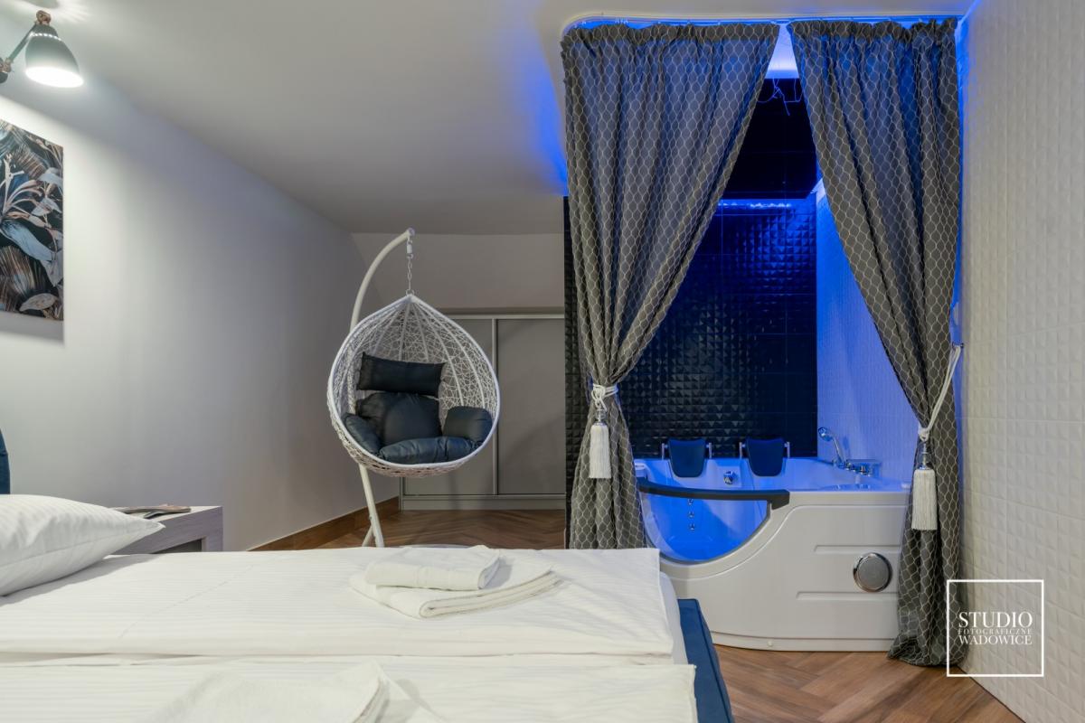 Apartament z Baldachimem - wnętrze