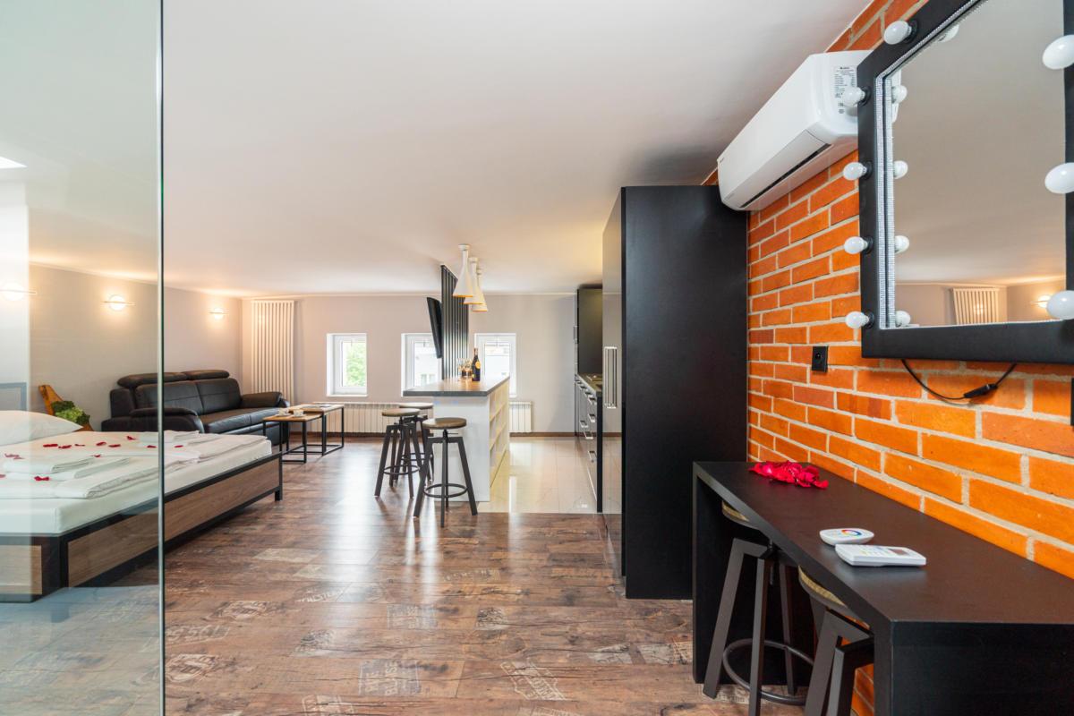 Apartament Czarna Wanna - wnętrze