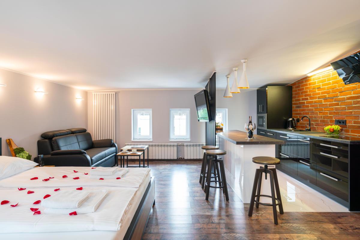Apartament Czarna Wanna - detal